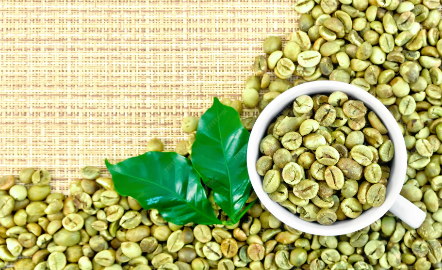 High Quality Unroasted Green Coffee Beans
